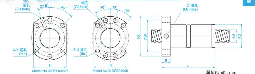 TBI DFS02505-3.8 tbi滚珠丝杠加工